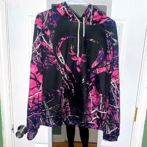 Deer Hoodie size: large